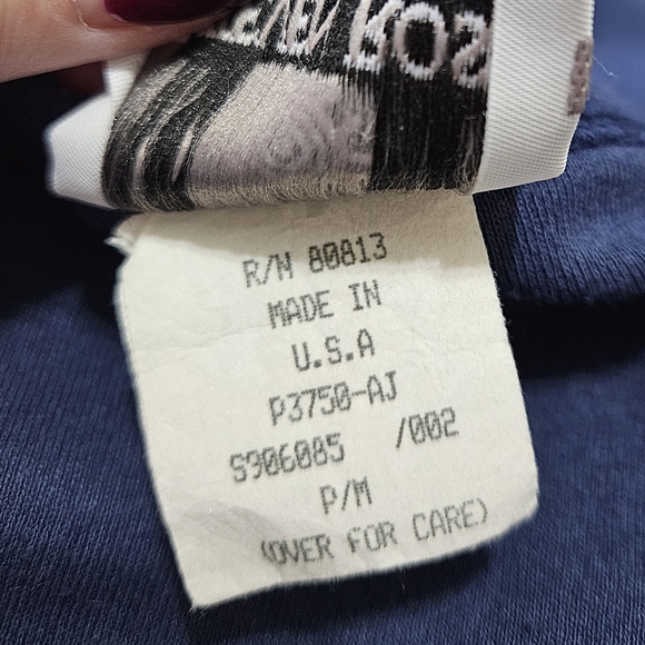 VINTAGE Steven Ross Layered Look Long Sleeve Sweater - Picture 6 of 8